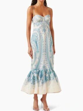 ZIMMERMANN Paisley Illuminate Maxi Dress